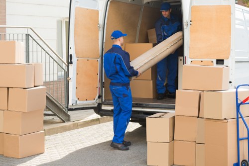 Paddington man and van service for a local urban move