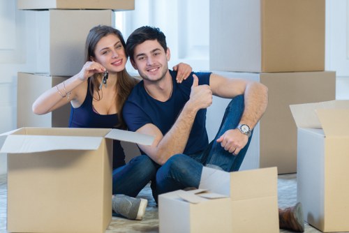 Typical man and van removals service for flat and office moves in Paddington
