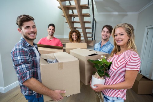 Office removals in Paddington with planning and packing materials