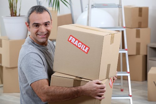 Professional house removalists in Paddington loading furniture for a local home move