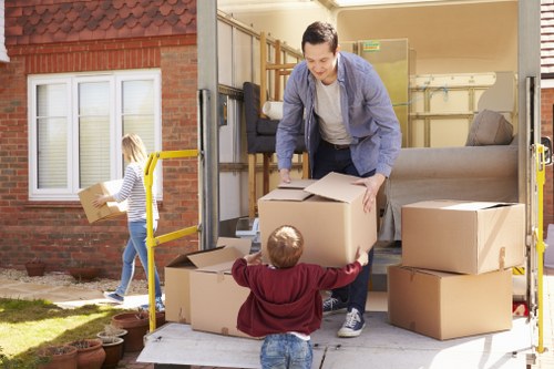 Organised moving day support for Paddington removal services