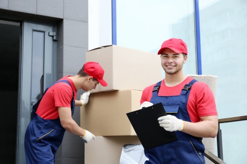 Office relocation planning in Paddington with organized business moving preparation
