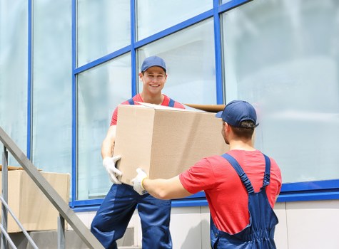 Storage and removals service options for Paddington customers