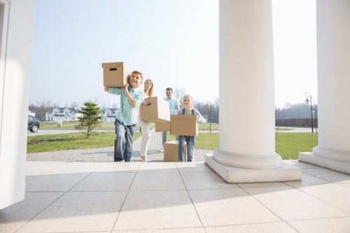 Secure Paddington storage space for household and business items