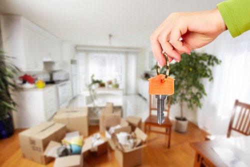 Paddington removal service handling flat access and loading challenges