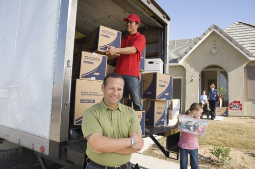 Customer raising a service concern about a moving job