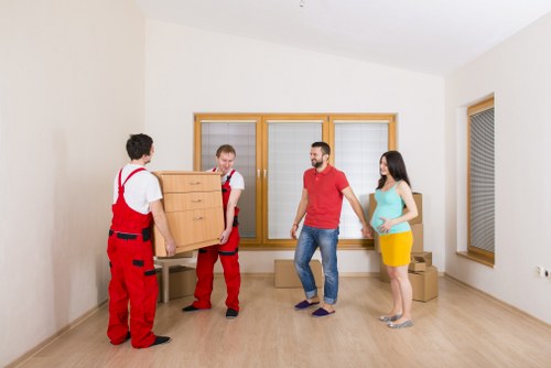 Local Paddington man and van helping with flat move
