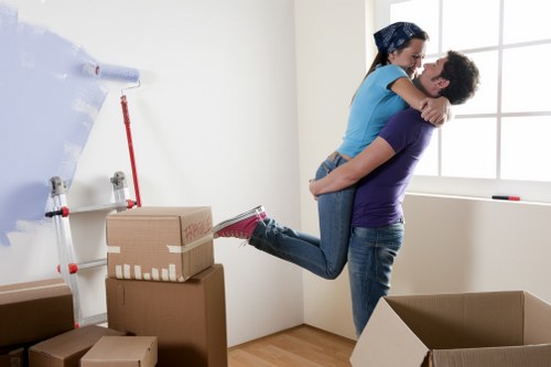 Professional movers handling a residential relocation in Paddington