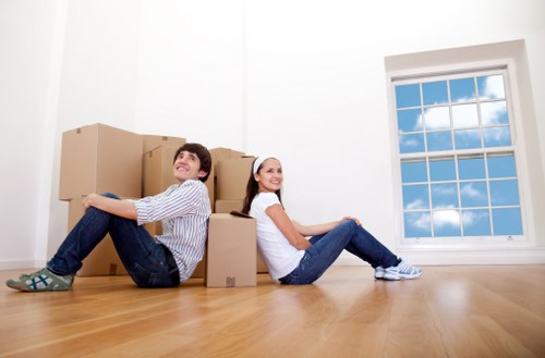 Professional van transport in Paddington for bulky items