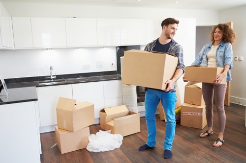 Van service for flat move near Paddington apartments