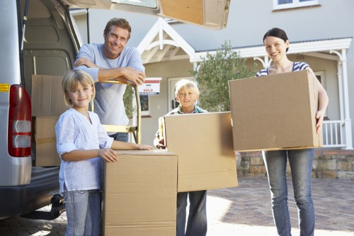 Paddington man with van helping with city relocation