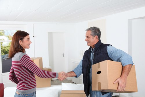 Furniture pick-up and transport support