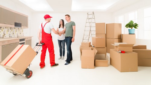 Annual review of Paddington Man And Van modern slavery controls