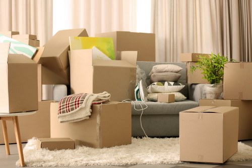 Local house removals team supporting a Paddington property move