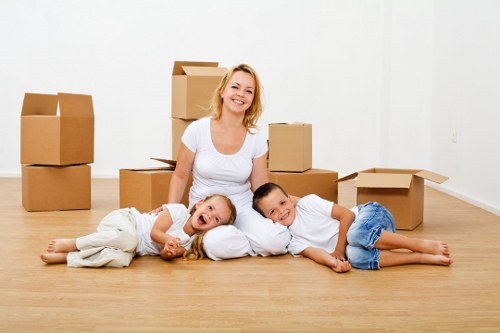 Local Paddington moving service transporting household items with care