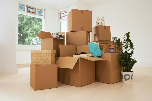 Student packing essentials for a move in Paddington