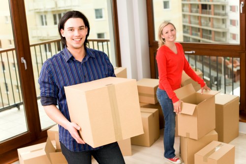 Paddington apartment move with access and parking considerations