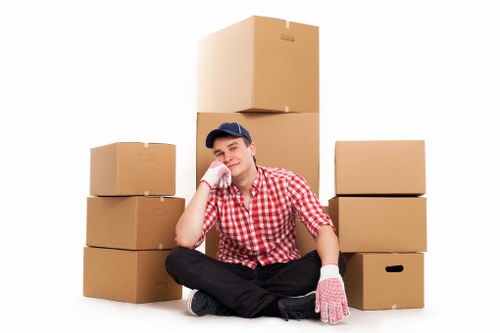 A selection of self-storage unit types available in Paddington