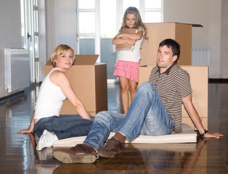 Customer booking details and service quotation for a van move