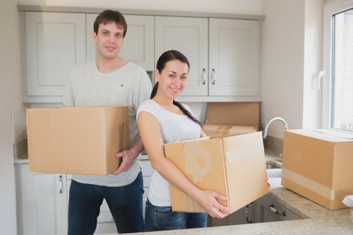 Protective packing materials for fragile items and storage in Paddington